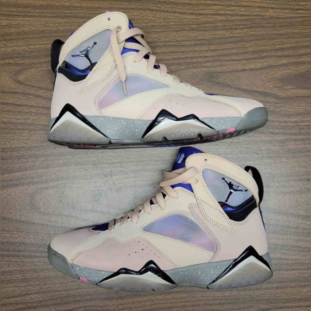 Air Jordan 7 Retro SE 'Sapphire' EUC - Picture 2 of 8